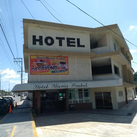 Hotel Maria Isabel Escárcega Extérieur photo