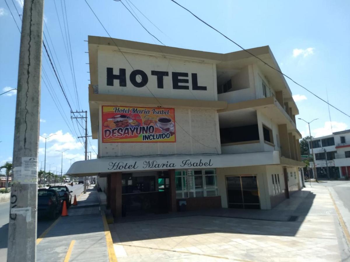 Hotel Maria Isabel Escárcega Extérieur photo